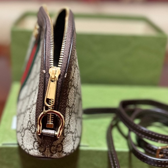 Gucci crossbody converted from Ophidia cosmetic case travel pouch - Picture 4 of 10
